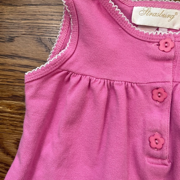 Strasburg Pink Pique Top - Picture 3 of 10